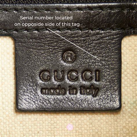 gucci tasche seriennummer prüfen|gucci luggage serial number.